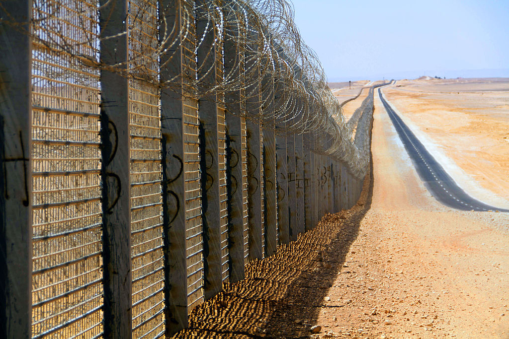 Egypt-Palestine Border