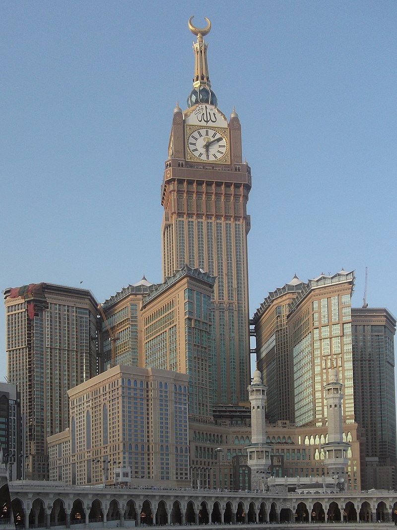 Makkah Royal Clock Tower