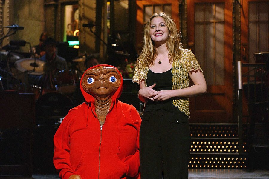 Drew Barrymore on SNL