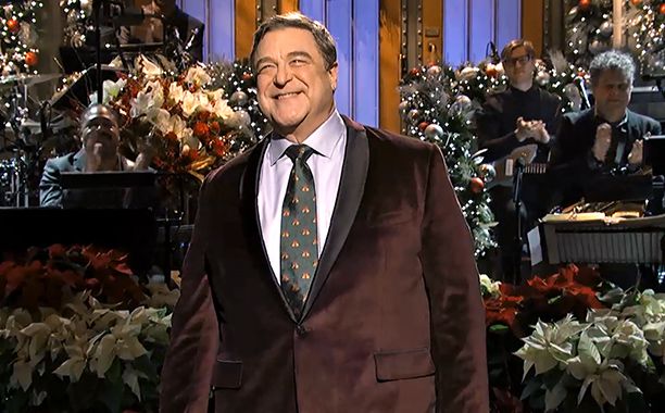 John Goodman on SNL