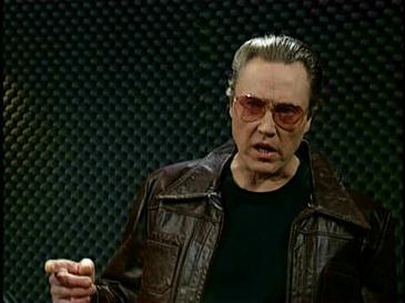 Christopher Walken on SNL