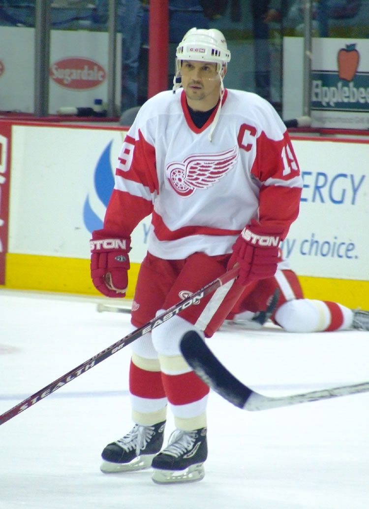 Steve Yzerman