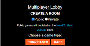 Head To Head Lobby