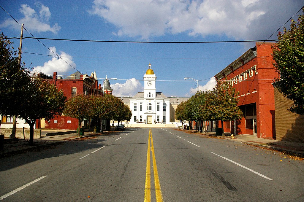 Pine Bluff
