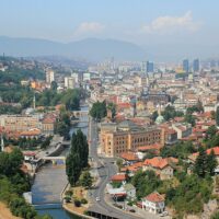 The Largest Cities In Bosnia & Herzegovina
