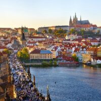 The Largest Cities In Czechia
