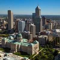 The Largest Cities In Indiana
