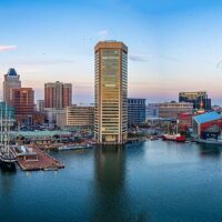 The Largest Cities In Maryland