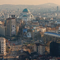 The Largest Cities In Serbia