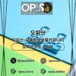 Profile picture of 강남오피 오피쓰주소.COM 강남OP