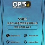 Profile picture of 서초오피 오피쓰.COM 서초OP