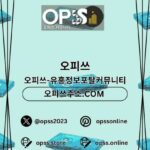 Profile picture of 안양오피 오피쓰주소.COM 안양OP